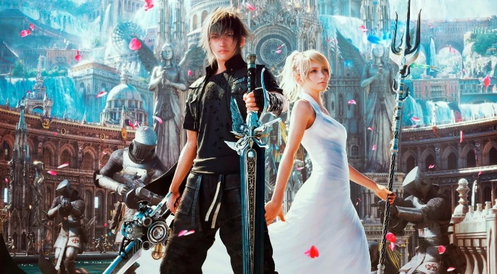 花海绽放激情四溢，《最终幻想15》插画新视角揭秘