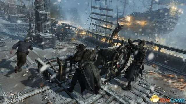 《刺客信条叛变》重制版惊艳升级，IGN评分6.0再创新高！