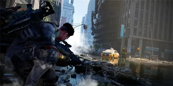 《全境封锁》新篇：揭秘未来都市战纪