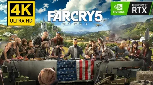 《孤岛惊魂5》Xbox One X版画质升级，揭秘全新4K分辨率震撼来袭