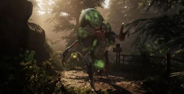 《陨落求生：春季外星版FPS惊悚降临》