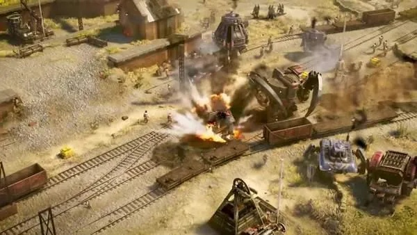 《钢铁收割》众筹首日狂揽30万！RTS新霸主崛起