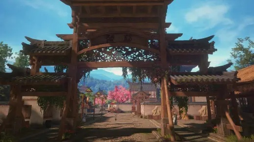 鄢陵古韵新探：《古剑奇谭三》城镇风光惊艳亮相