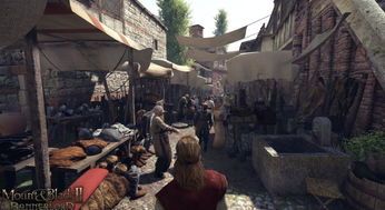 《骑马与砍杀2》光影焕新，全局照明升级，视觉盛宴再升级