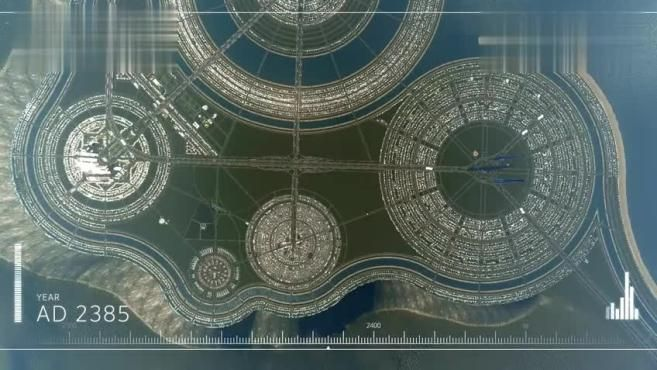 《城市:天际线》奇迹再现,玩家城堡建筑惊艳揭秘! 《城市:天际线》奇迹再现,玩家城堡建筑惊艳揭秘!