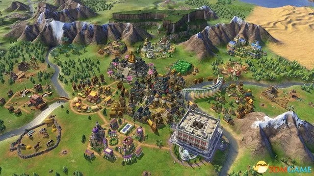 《文明6》全新升级：曝光UI革新，平衡性调整，体验新境界