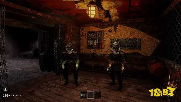 黑域惊魂俱乐部：揭秘超自然惊悚联机惊悚之旅