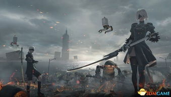 感动升级!《尼尔:机械纪元》钢琴名曲大碟全新集结感动力作 感动升级!《尼尔:机械纪元》钢琴名曲大碟全新集结感动力作