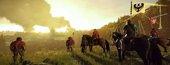 《天国：拯救》广袤世界揭秘，狂奔10分钟领略骑马速度新境界