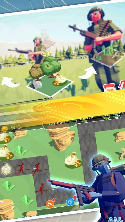 绝境求生:国产2D卡通大逃杀《战地奇缘》 绝境求生:国产2D卡通大逃杀《战地奇缘》