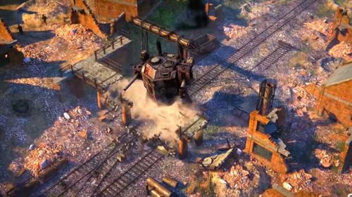 一战机甲众筹启动，揭秘钢铁收割独特体验！