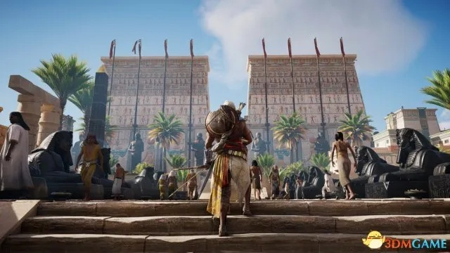 《刺客信条：起源》1.3.0版新挑战模式曝光！