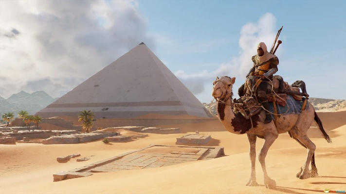 畅游绝美埃及，体验《刺客信条：起源》探索新模式