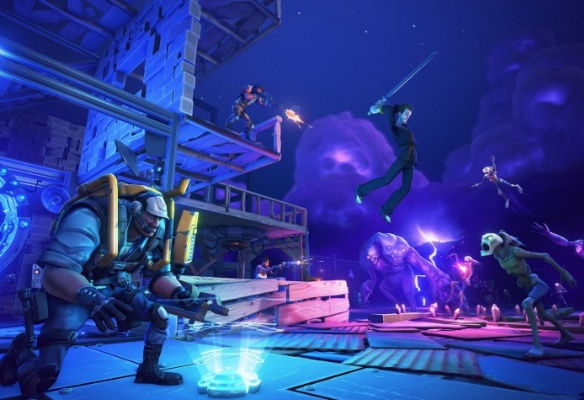 《堡垒之夜》人气爆棚，340万在线玩家共创辉煌新纪元