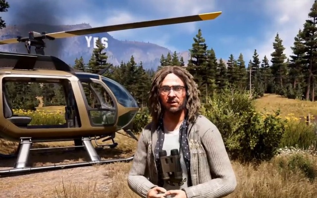 孤岛直升机救援大揭秘：揭秘《孤岛惊魂5》英勇营救行动