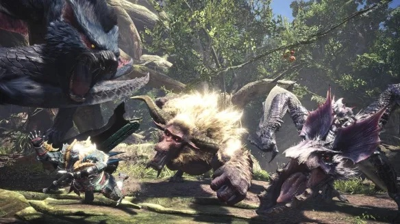 《怪物猎人：世界》音效秘境探秘，音效大师倾力打造全新视听盛宴