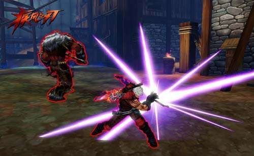 狼刃狂潮:美漫风卷轴动作新纪元 狼刃狂潮:美漫风卷轴动作新纪元