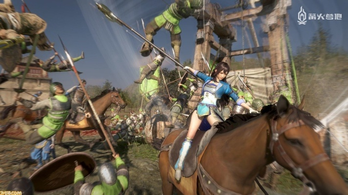 《真三国无双8》白金殿堂力作,Fami通35分震撼揭秘新巅峰 《真三国无双8》白金殿堂力作,Fami通35分震撼揭秘新巅峰