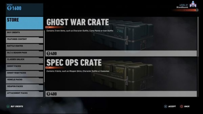 《幽灵行动：荒野》开箱狂欢！海量装饰品大放送