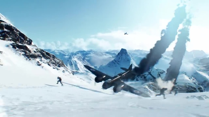 战地5升级寒霜引擎,全新体验震撼来袭 战地5升级寒霜引擎,全新体验震撼来袭