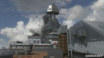 《使命召唤14》现实还原：战舰以假乱真，科技突破震撼呈现