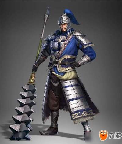 勇猛银铠青袍庞德，真三国无双8武将风采独绝