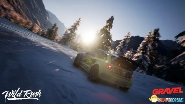 雪地狂飙！《砂砾》全新演示：极限挑战，速度巅峰