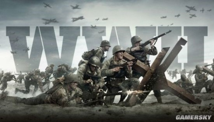 二战巅峰之作《COD14》领跑PS4下载榜，GTA5稳居第五，重温经典新体验