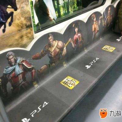 1月8日首发！北京地铁专列畅玩《真三国无双8》体验新风尚