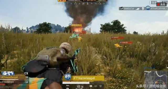 绝地求生大神40秒极限操作，多杀盛宴展现神级新高度