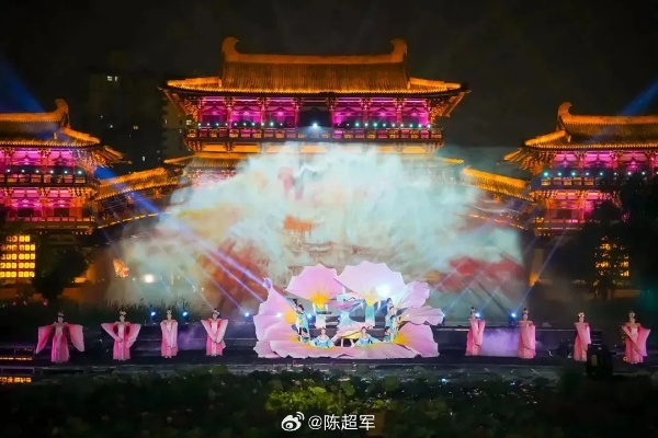 嵩山洛阳风光再现，大乔策马奔腾新演绎，沉浸式体验升级