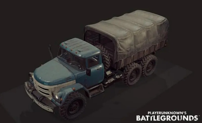 德国大众传奇再现，《绝地求生》奇趣面包车揭秘新传奇