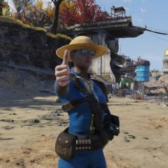 废土风光新魅力,漫步《辐射:新维加斯》MOD实机演示 废土风光新魅力,漫步《辐射:新维加斯》MOD实机演示