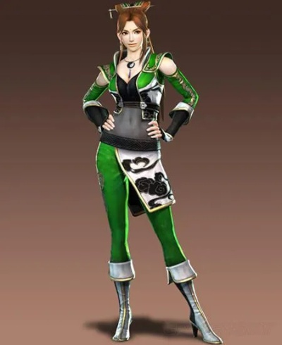 性感升级！《真三国无双》女将造型对比，魅力指数再创新高