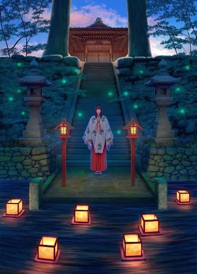 夕月花语：揭秘巫女试炼的神秘传说