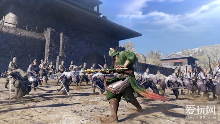 茶楼新元素大揭秘!《真三国无双8》增益截图抢先看 茶楼新元素大揭秘!《真三国无双8》增益截图抢先看