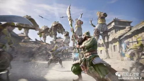 真三国无双8，全新战纪，沉浸式体验，一统天下新篇章