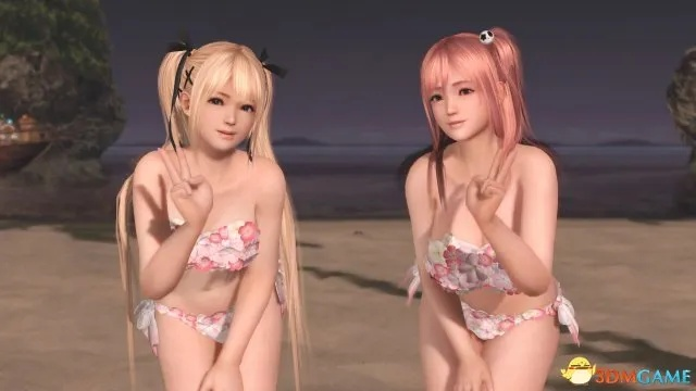 性感女神假期新衣秀《死或生:沙滩排球》魅力升级 性感女神假期新衣秀《死或生:沙滩排球》魅力升级