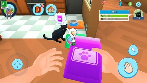 《麦克斯玛雅猫咪模拟器》全新体验，探索宠物生活新境界