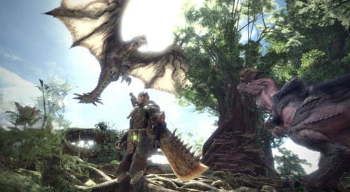 《怪物猎人：世界》全新探险，揭秘极限狩猎新篇章