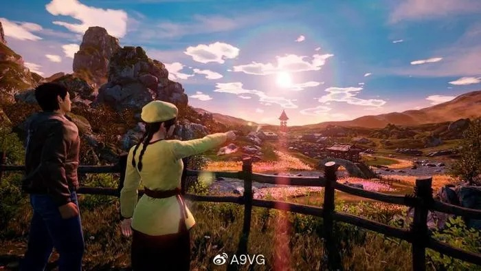 《莎木3》圣诞惊喜揭晓,游戏秘境首次曝光 《莎木3》圣诞惊喜揭晓,游戏秘境首次曝光