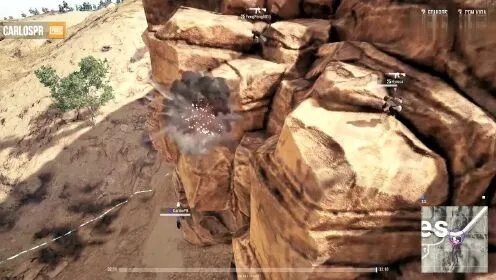 绝地求生VR版惊险空手夺枪，STAND OUT吃鸡新高度挑战！