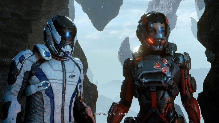 仙女座传奇:质量效应新纪元 仙女座传奇:质量效应新纪元