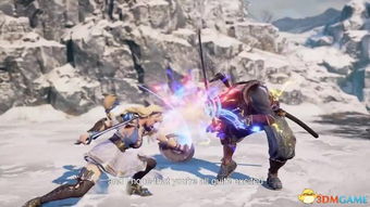 索菲蒂亚技能全解析：揭秘《灵魂能力6》高清实战风采