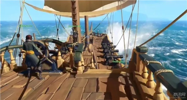 探险狂欢,小队畅游《贼海》新实机揭秘! 探险狂欢,小队畅游《贼海》新实机揭秘!