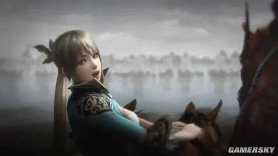 王元姬新装大胸狂战，真三国无双8演绎千军风采