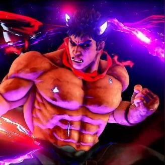 《街头霸王5》街机版新截图曝光，揭秘极致视觉盛宴！