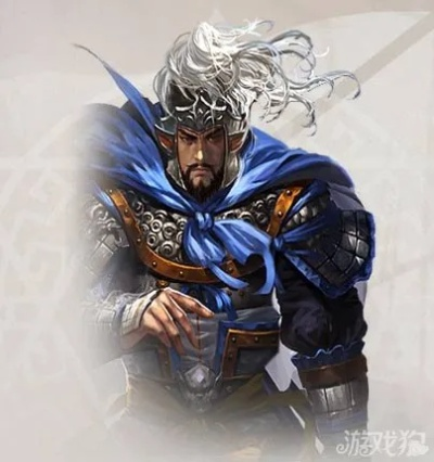 豪爽猛将徐晃新形象,白头巾映衬英勇风采 豪爽猛将徐晃新形象,白头巾映衬英勇风采