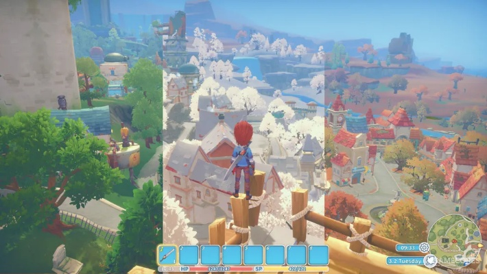 《波西亚时光》Steam抢先体验，探索东方奇幻世界