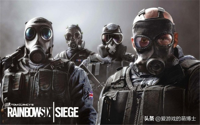 《彩虹六号:围攻》人设不卖却难上手,揭秘其火爆背后的独特魅力 《彩虹六号:围攻》人设不卖却难上手,揭秘其火爆背后的独特魅力